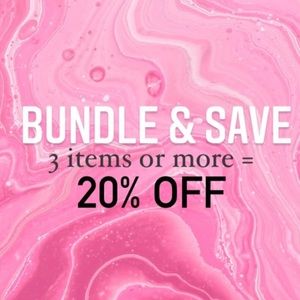 Bundle and save